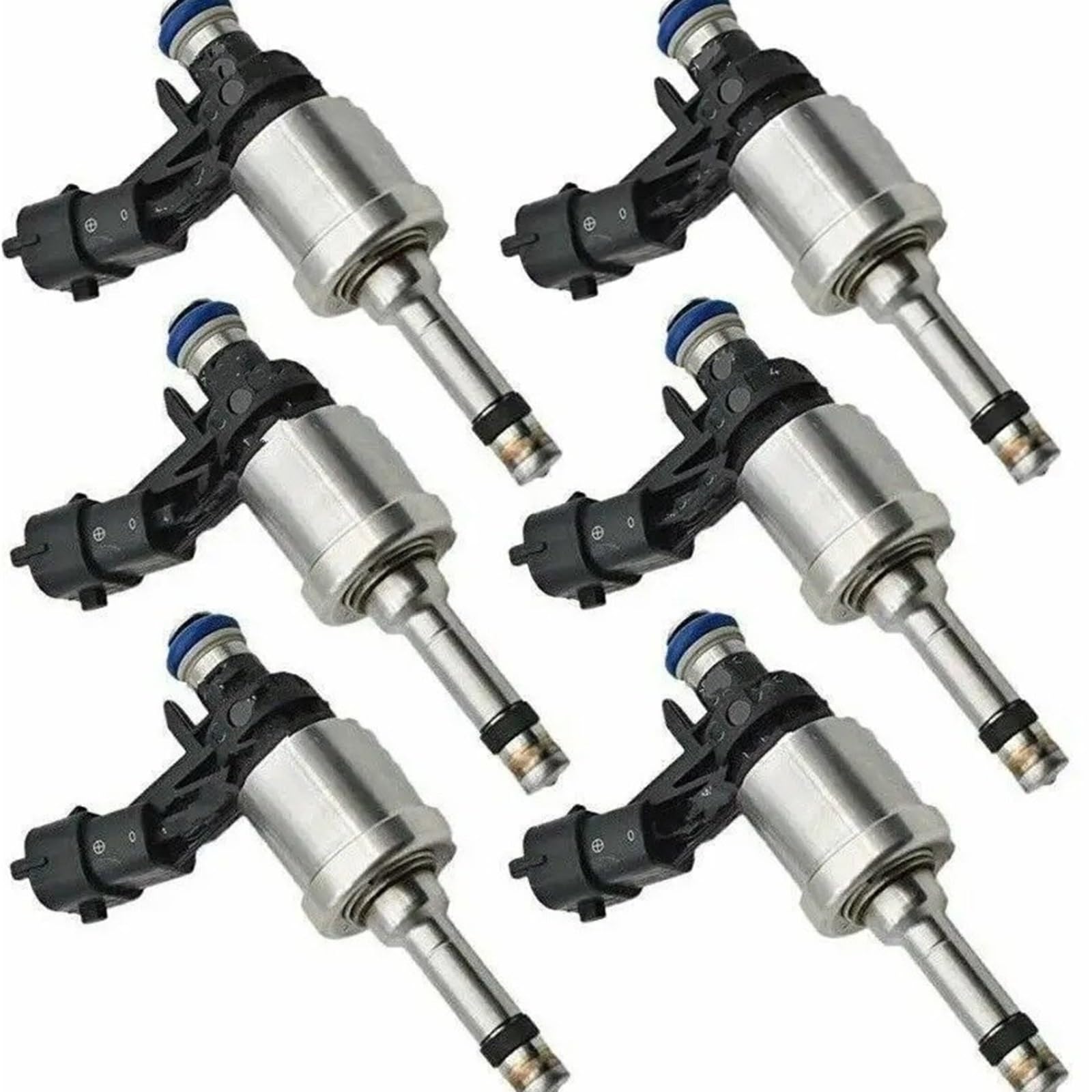 Fuel Injector for Chevrolet for Camaro 2010-2011 for Traverse 2009-2011 3.6L V6 6Pcs Fuel Injector 12632255