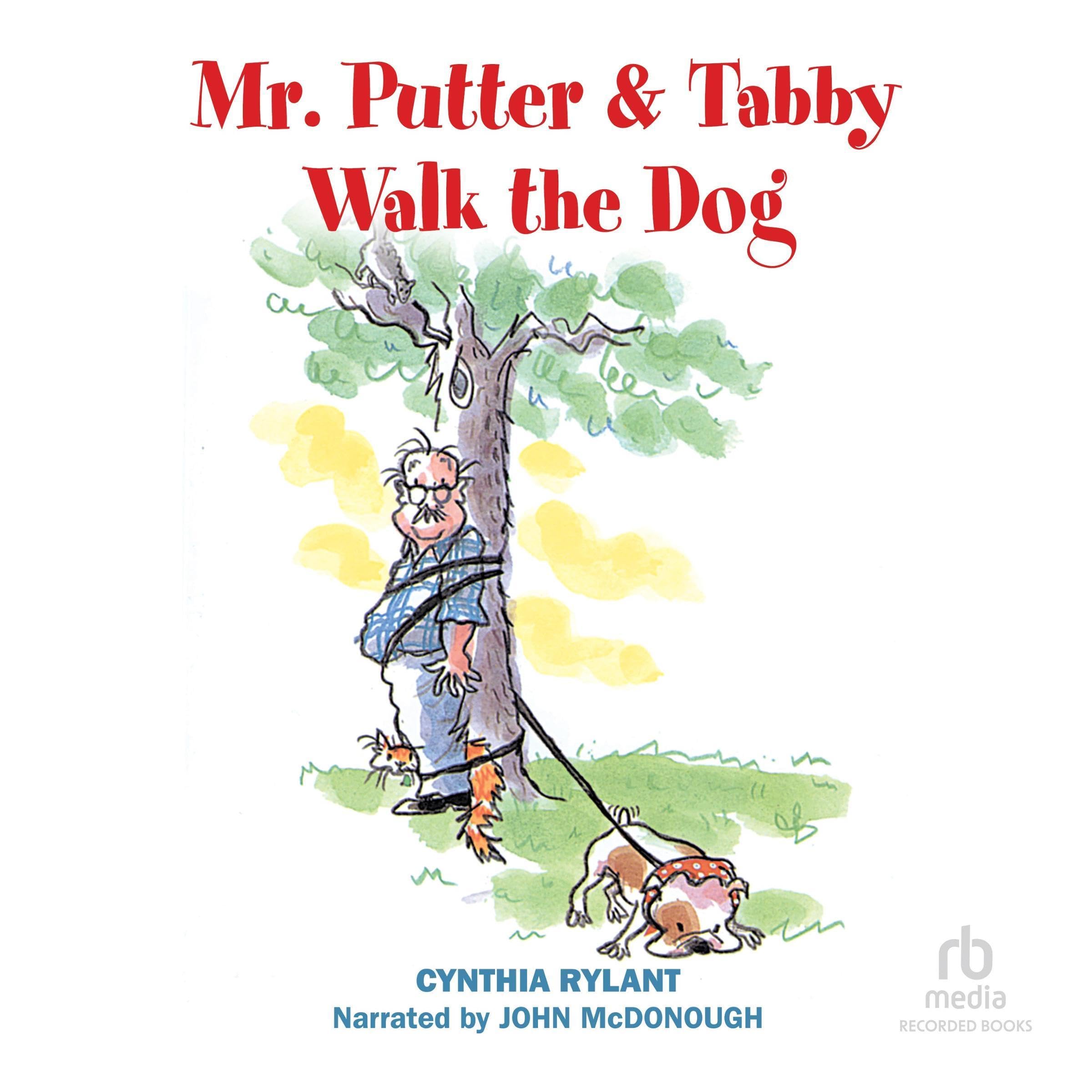 Cover art for Mr. Putter and Tabby Walk the Dog