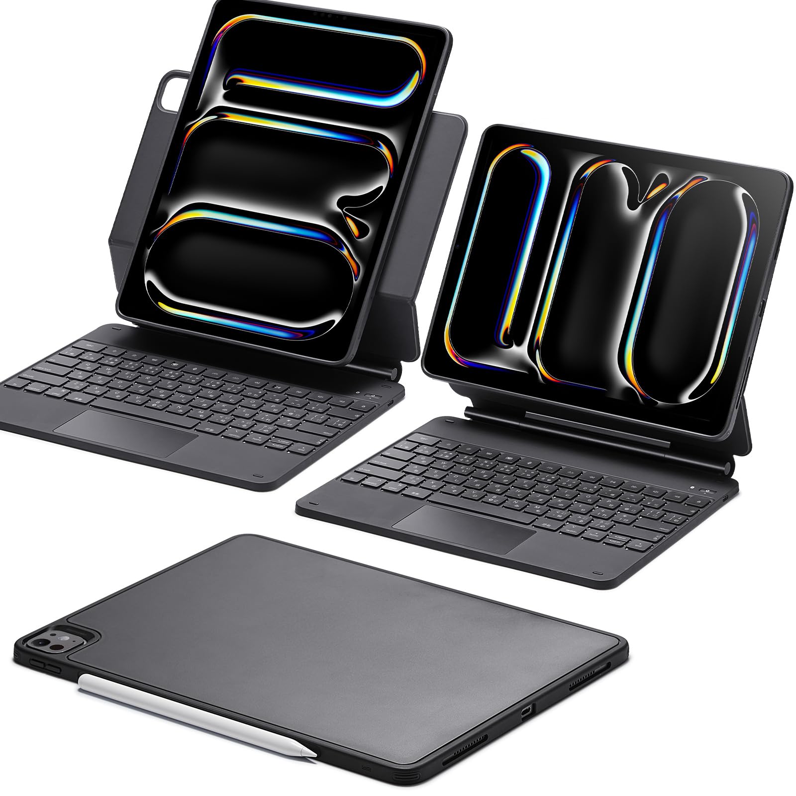 セット】iPad Pro Magic Keyboard ＆ 保護ケース