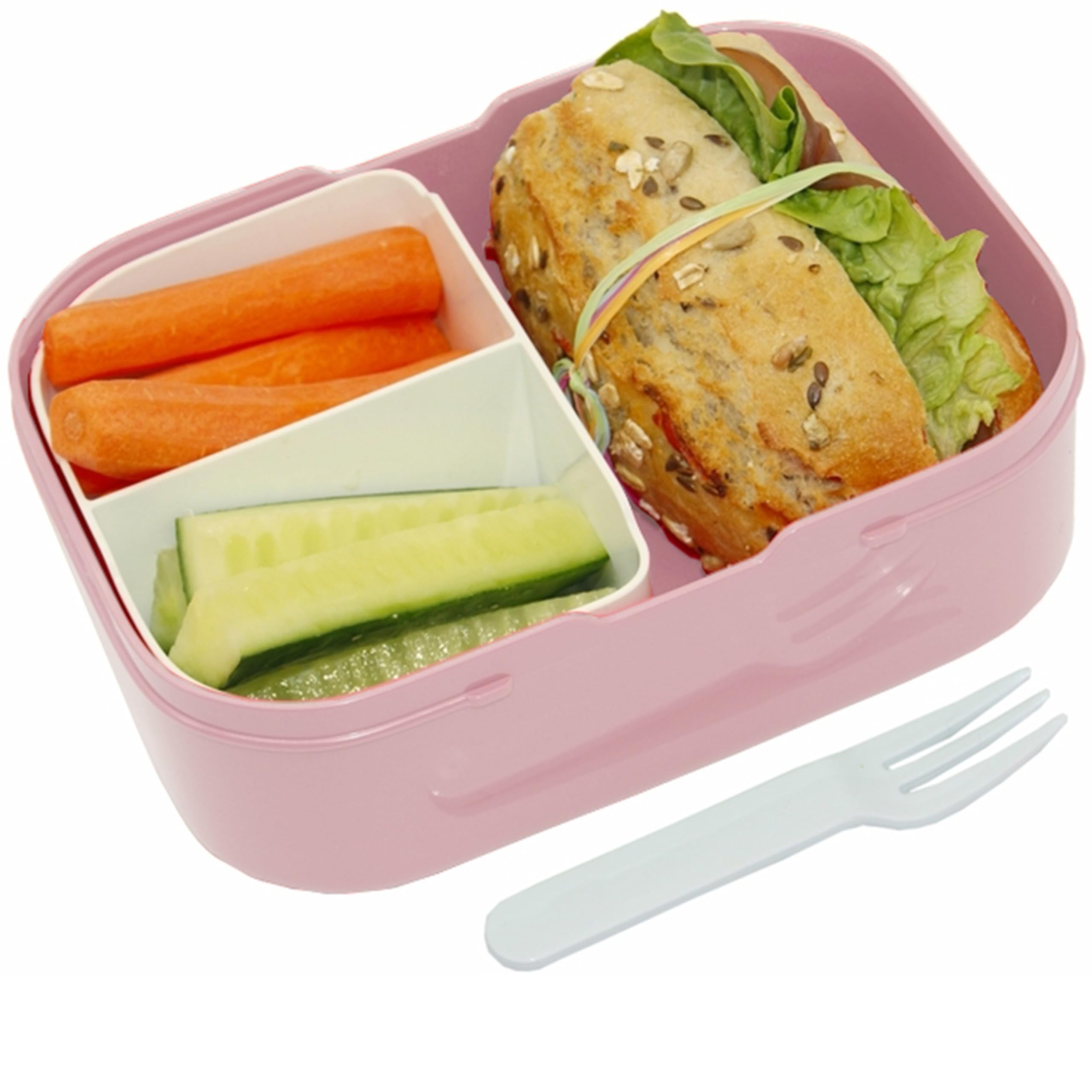 4youDesign Mepal Bento Box und Trinkflasche Set personalisiert Schultüte kursiv – Geschenk für Kinder Weihnachten, Nikolaus, Geburtstag - Auslaufsicher – Brotdose 750 ml, 400 ml Flasche (Cool Pink)
