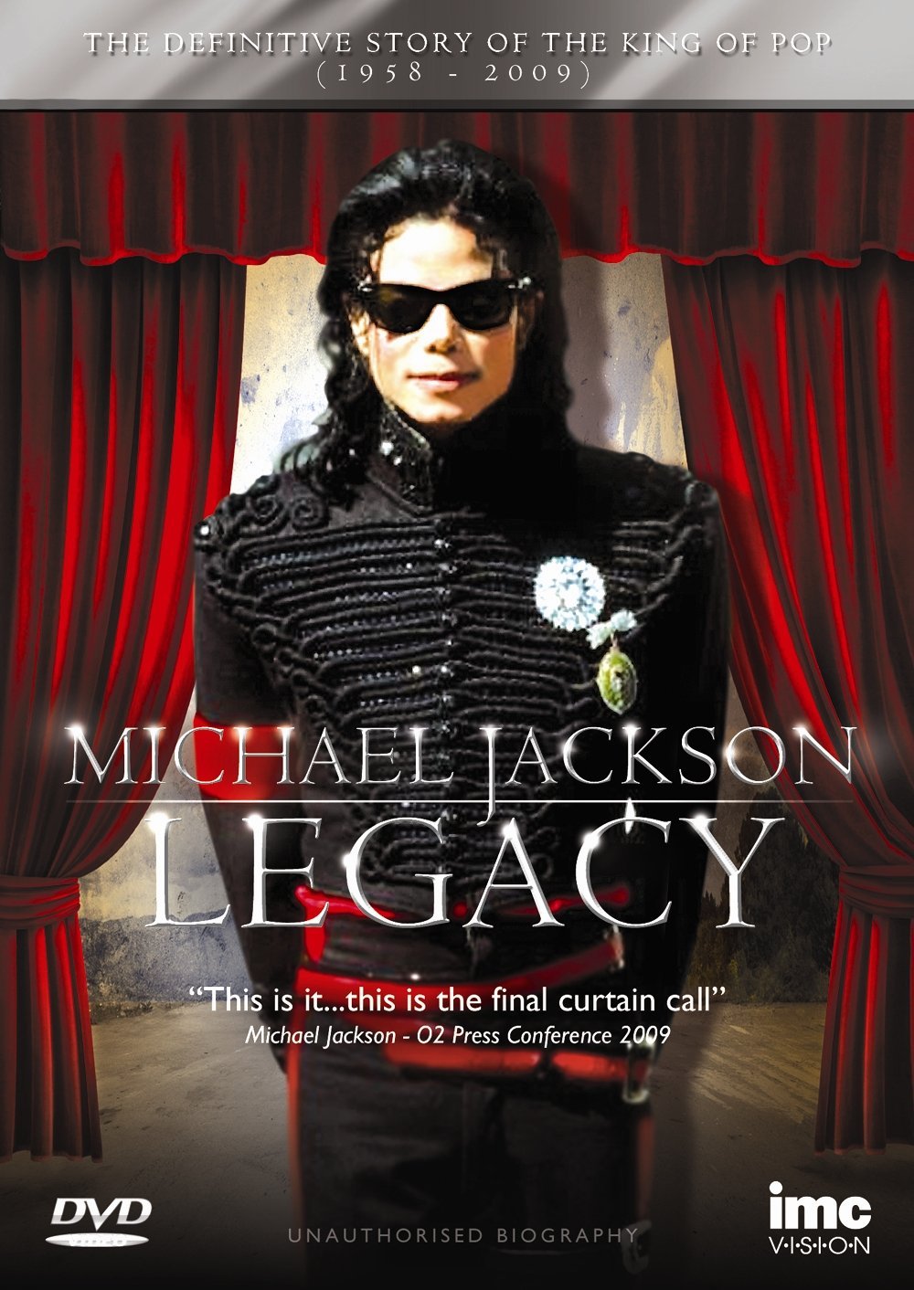 Michael Jackson - Legacy - The Definitive Story of the King of Pop