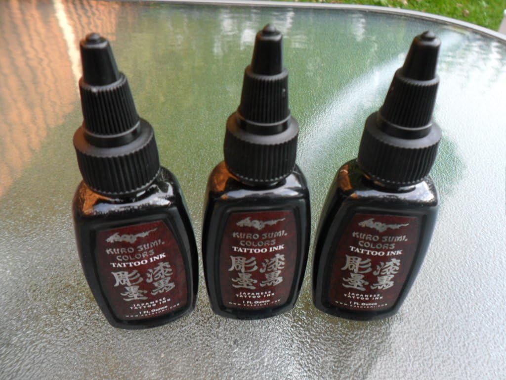 bottiglia sumi inchiostri