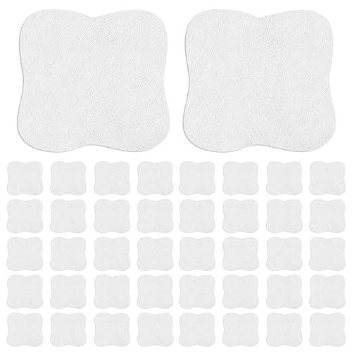 40 almohadillas de gel calmantes de hidrogel reutilizables para pezones, almohadillas de lactancia materna, almohadillas de lactancia materna,