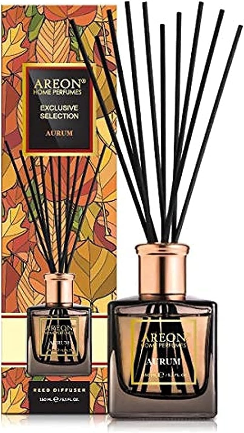 Areon,Home Perfume Reed Diffuser,Aurum,150ml,HPE01 Buy Online at Best
