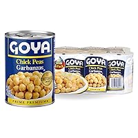 Vista 8 de Goya Garbanzos - 29 oz. lata, 12 latas por caja