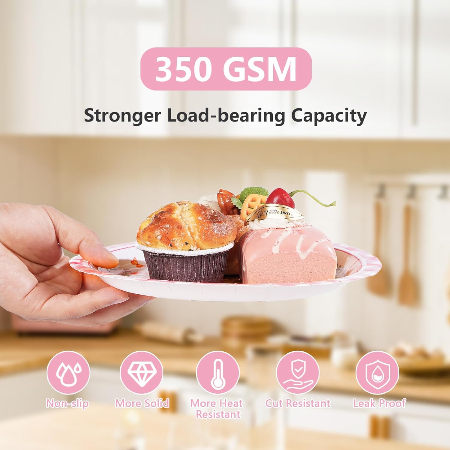 96Pcs Chicken 1st Birthday Party Supplies This Chick Is One Party Plates and Napkins Disposable Farm Animal Barnyard Little Chick Tableware Set for Kids Baby Shower One Year Old Birthday Decor - Image 4