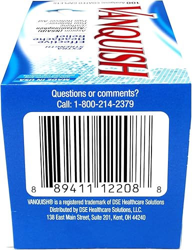 Miniatura 4 de Vanquish Comprimidos recubiertos - 100 unidades, paquete de 6