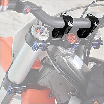 Motorcycle Handlebar Risers For Beta RR 300 RR 125 150 200 250 300 350 400 450 480 498 RS 430 350 2014-2023 Handlebar Bar Riser Clamp Mount 52MM