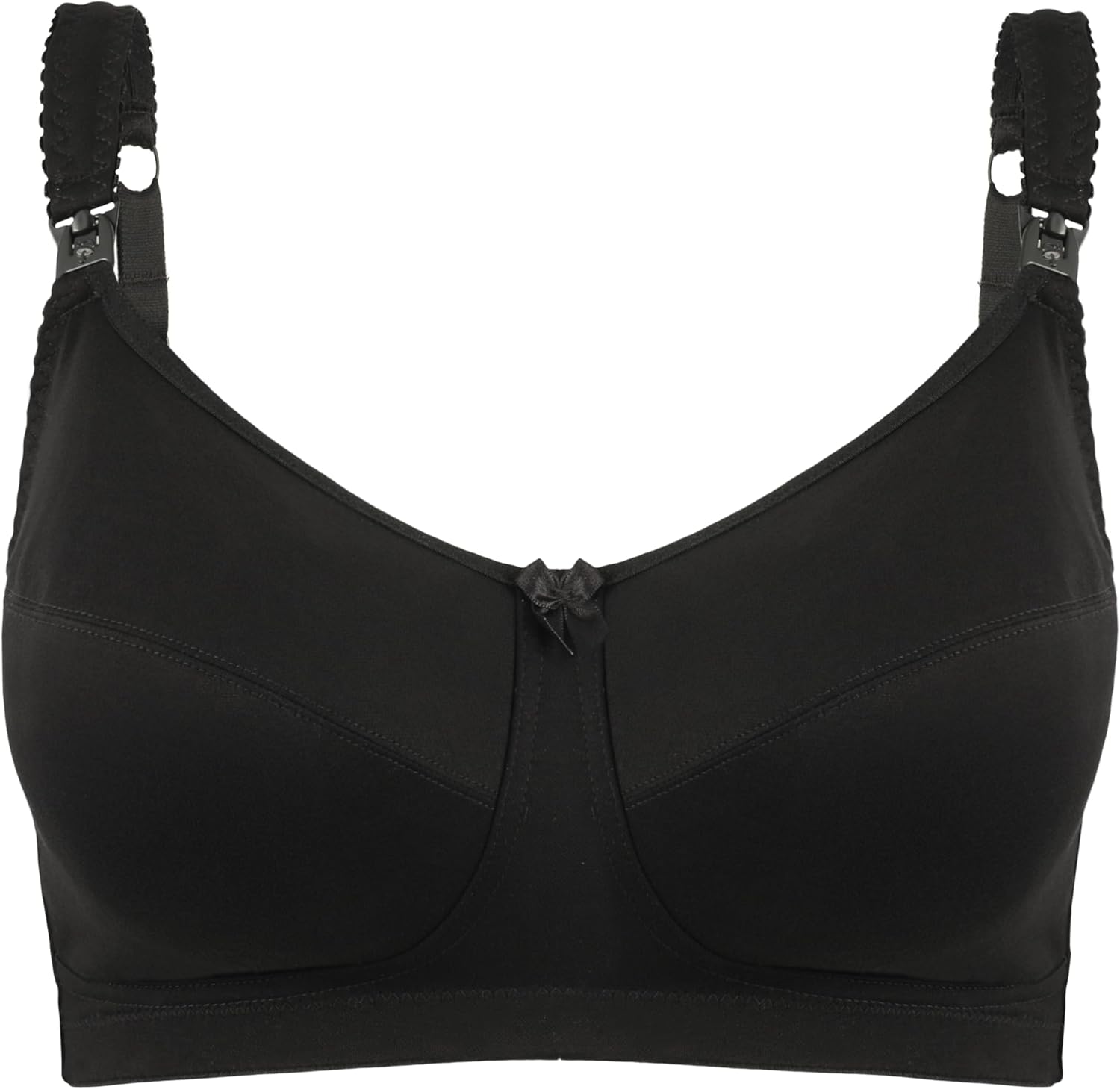 Rosme Womens Wireless Nursing Unpadded Cotton Bra Collection Mamacita
