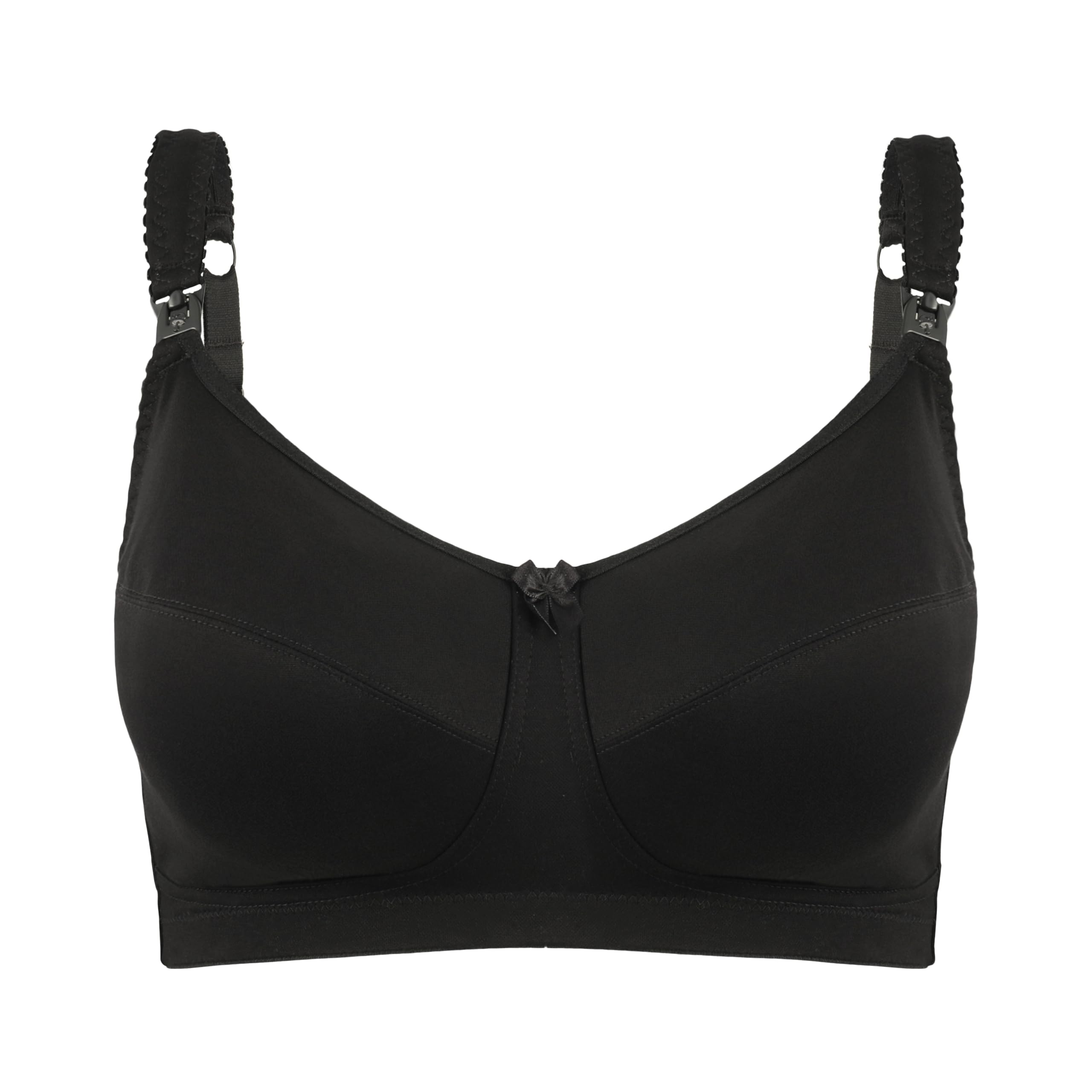 ROSME Lingerie Biustonosz damski nieusztywniany do karmienia bez fiszbin, Kolekcja Mamacita