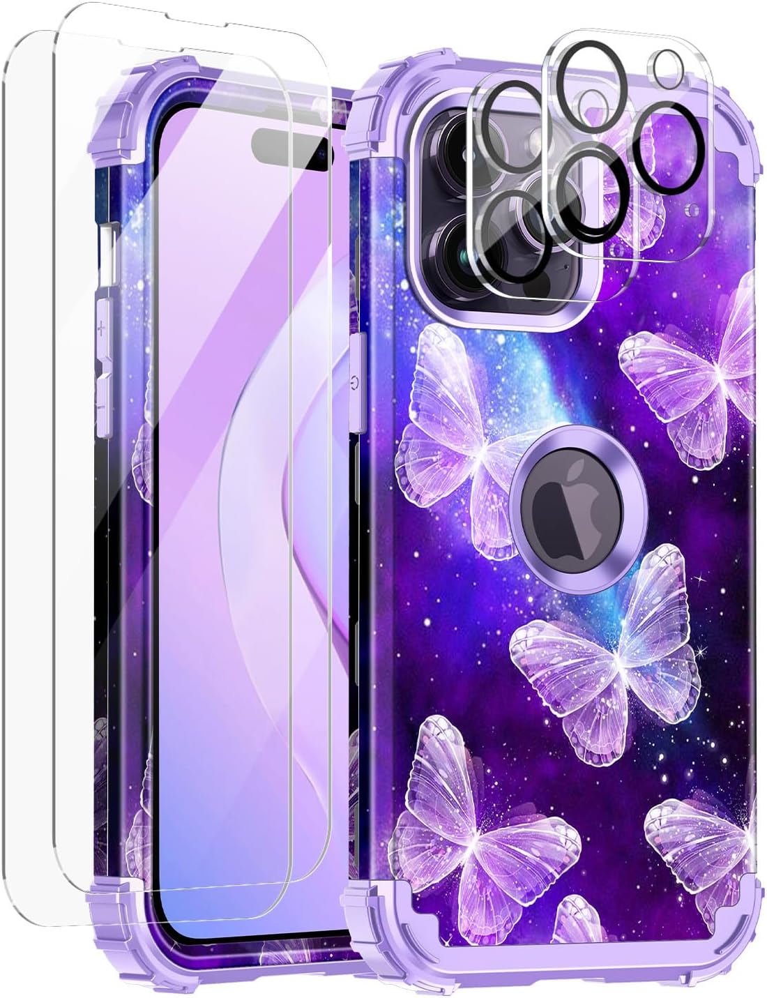 Casetego for iPhone 14 Pro Case,Three Layer Heavy Duty