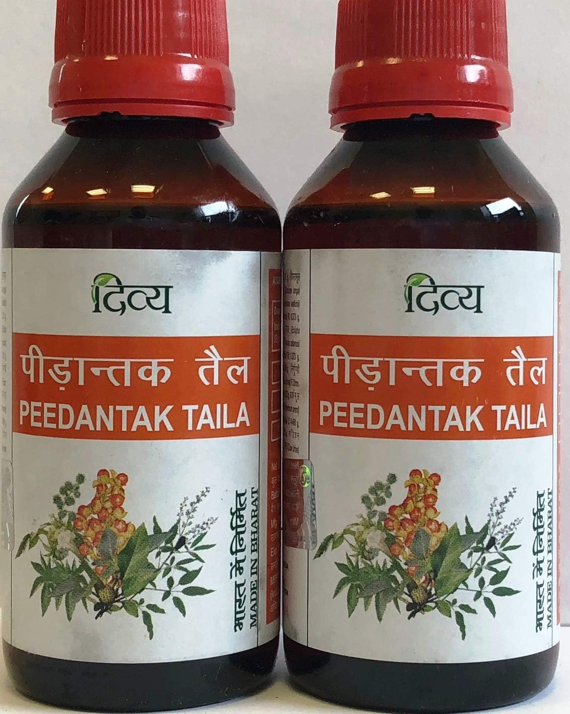 Divya Peedantak Oil 100ml x pack of 2