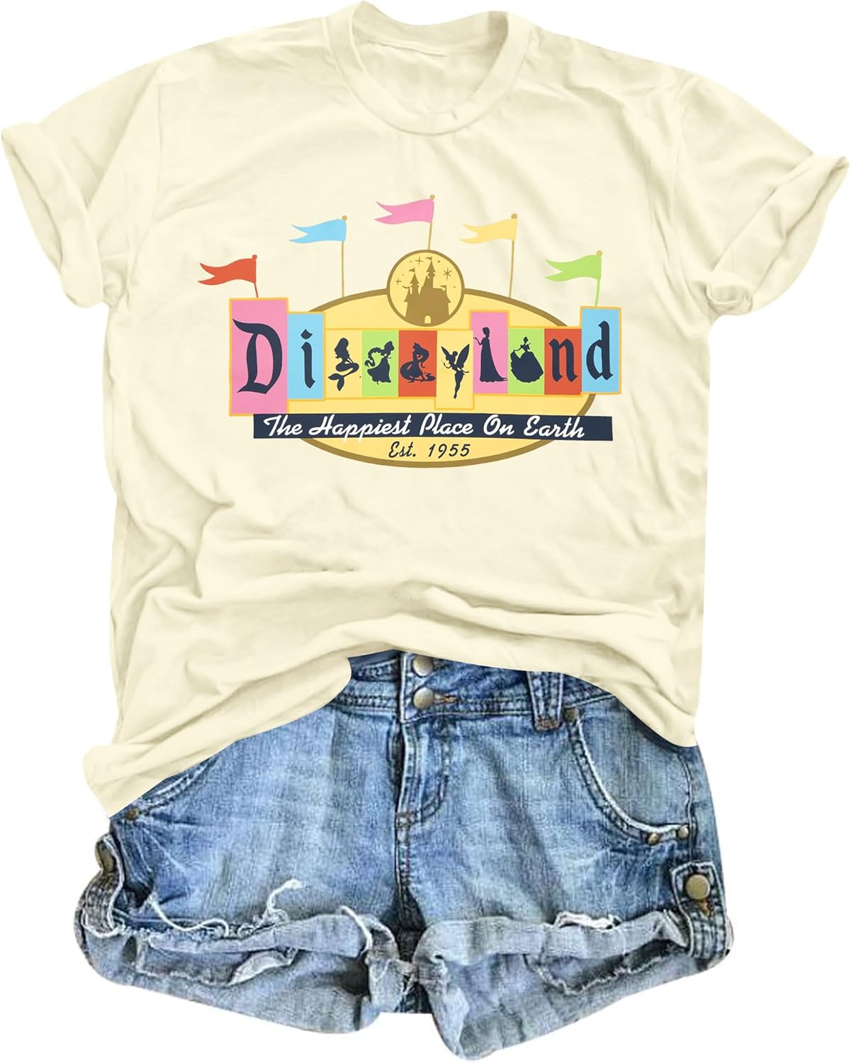 Magical Shirt for Women Magic Kingdom Castle Tshirt Princess Shirts Family Vacation Tee Casual Holiday Top