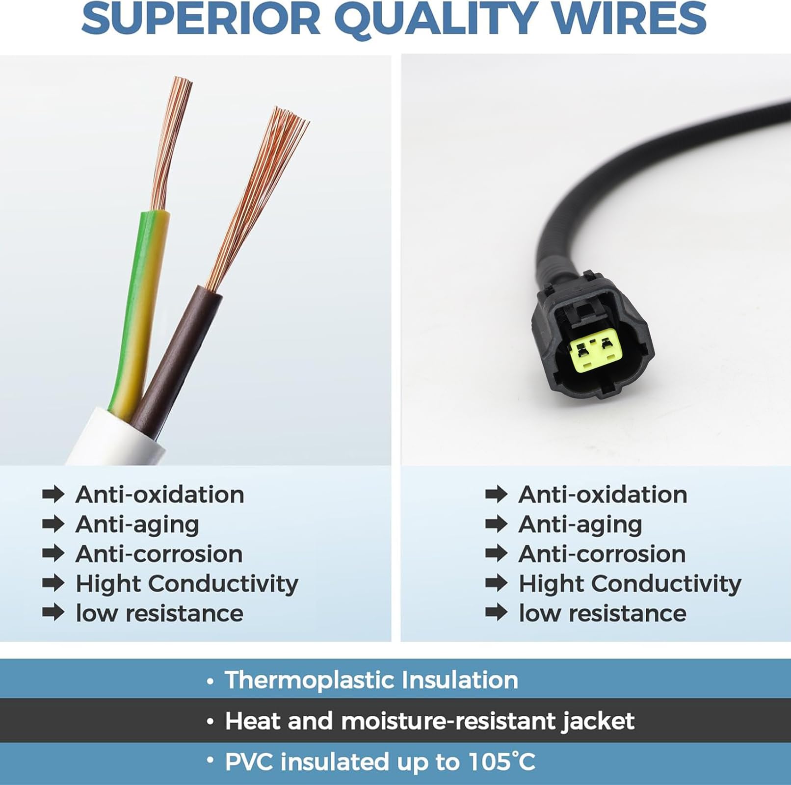 DigiAutoPart Temperature Sender Sensor Connector Philippines - View #5