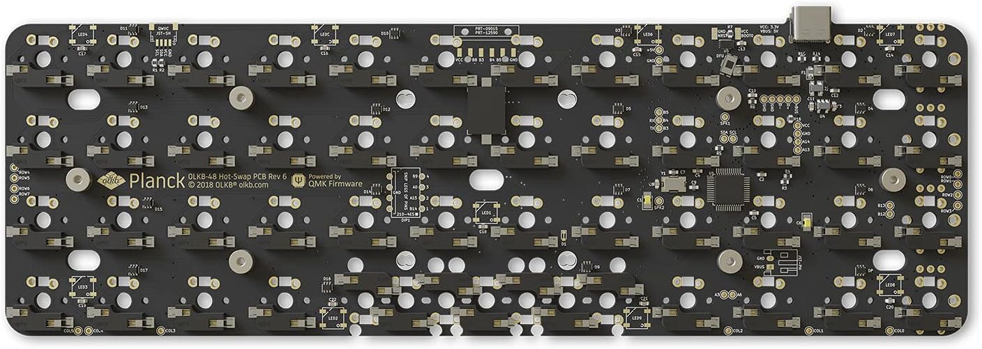 Review Discount Drop Planck Mechanical Keyboard Kit V6 — DIY Compact 40% Ortholinear Layout, Kaihua Hotswap Sockets, Programmable PCB, USB-C, and Aluminum Case (High-Pro, Green) Super Cheap 🛒 Drop Planck Mechanical Keyboard Kit V6 — DIY Compact 40% Ortholinear Layout, Kaihua Hotswap Sockets, Programmable PCB, USB-C, and Aluminum Case (High-Pro, Green)