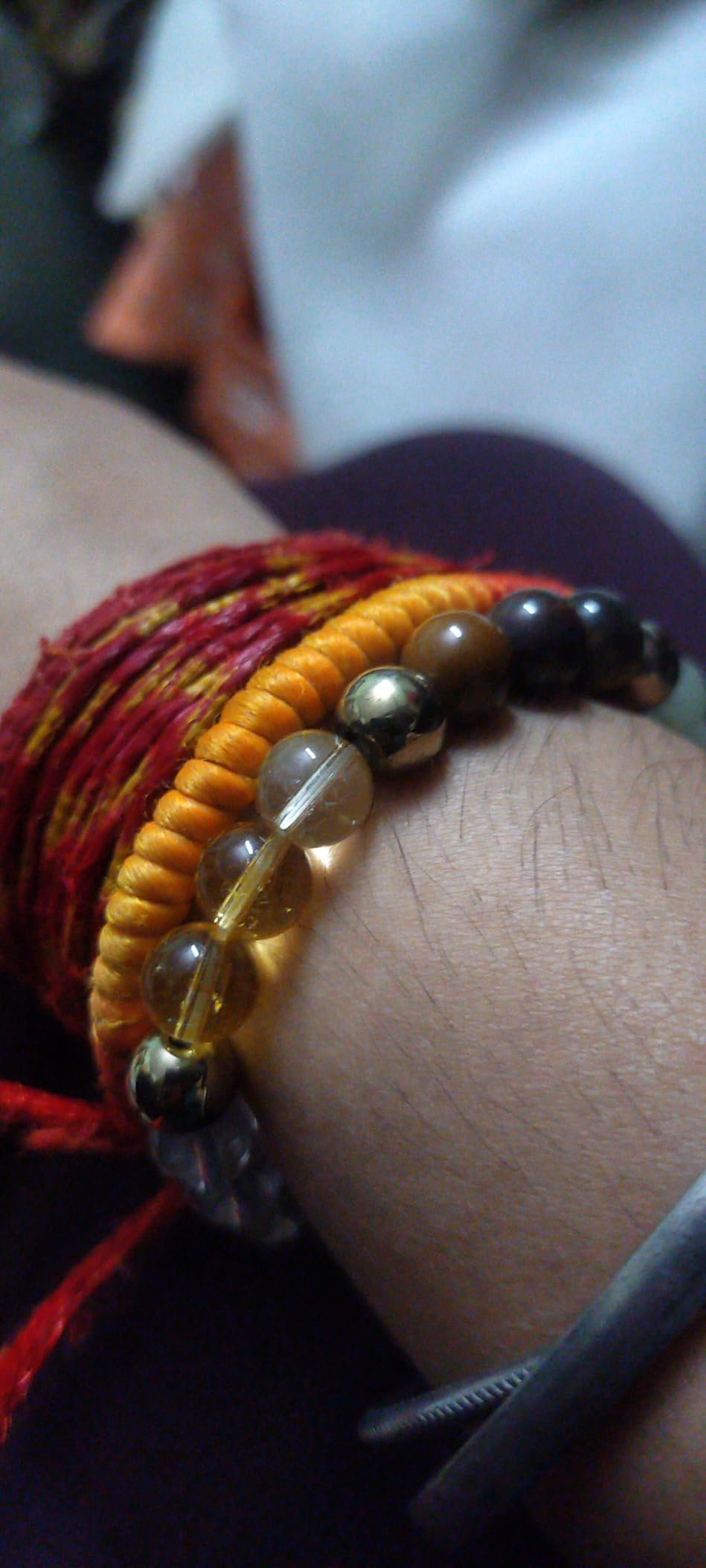 Pre-Charged Dhan Yog Bracelet photo review