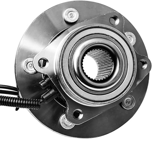 Miniatura 3 de AUQDD 515136 Buje de rueda delantera y conjunto de cojinetes compatible con Ch-rysler Town and Country, Do-dge Grand Caravan, V-W Routan [5