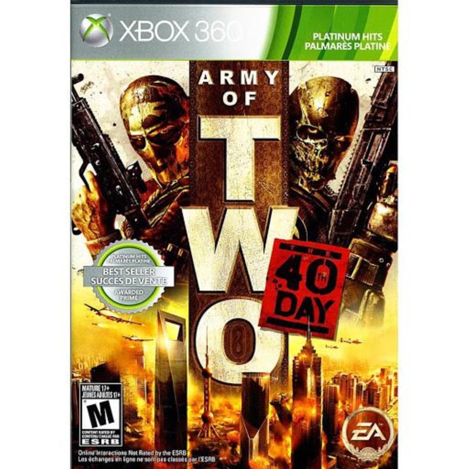 アーミー オブ ツー - Xbox360 Amazon | Army of Two: The 40th Day (輸入版:アジア) - Xbox360