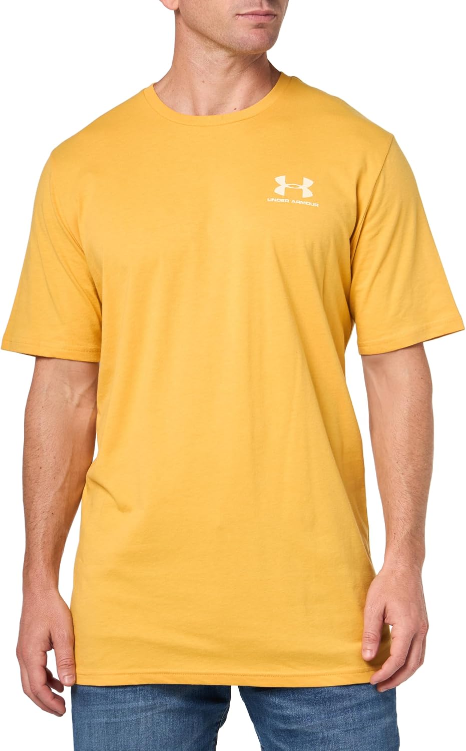 Under Armour Men's Sportstyle Left Chest Logo Short-Sleeve T-Shirt