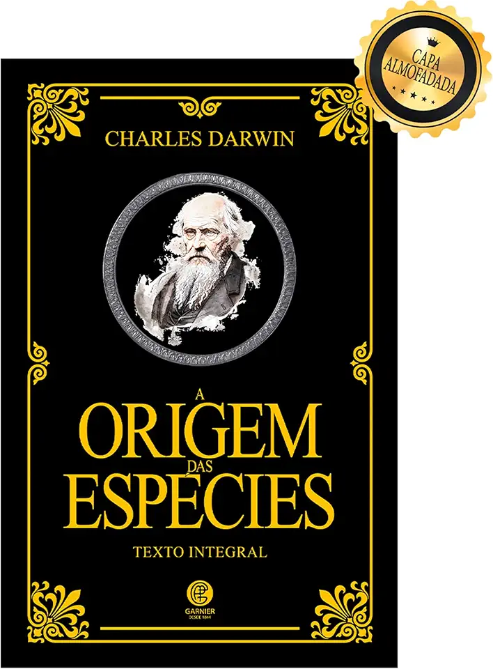 A Origem das Espécies - Edição de Luxo Almofadada
