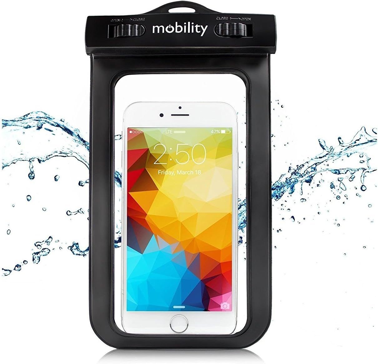 NoMoreWet Mobile Phone Universal Waterproof Phone Case