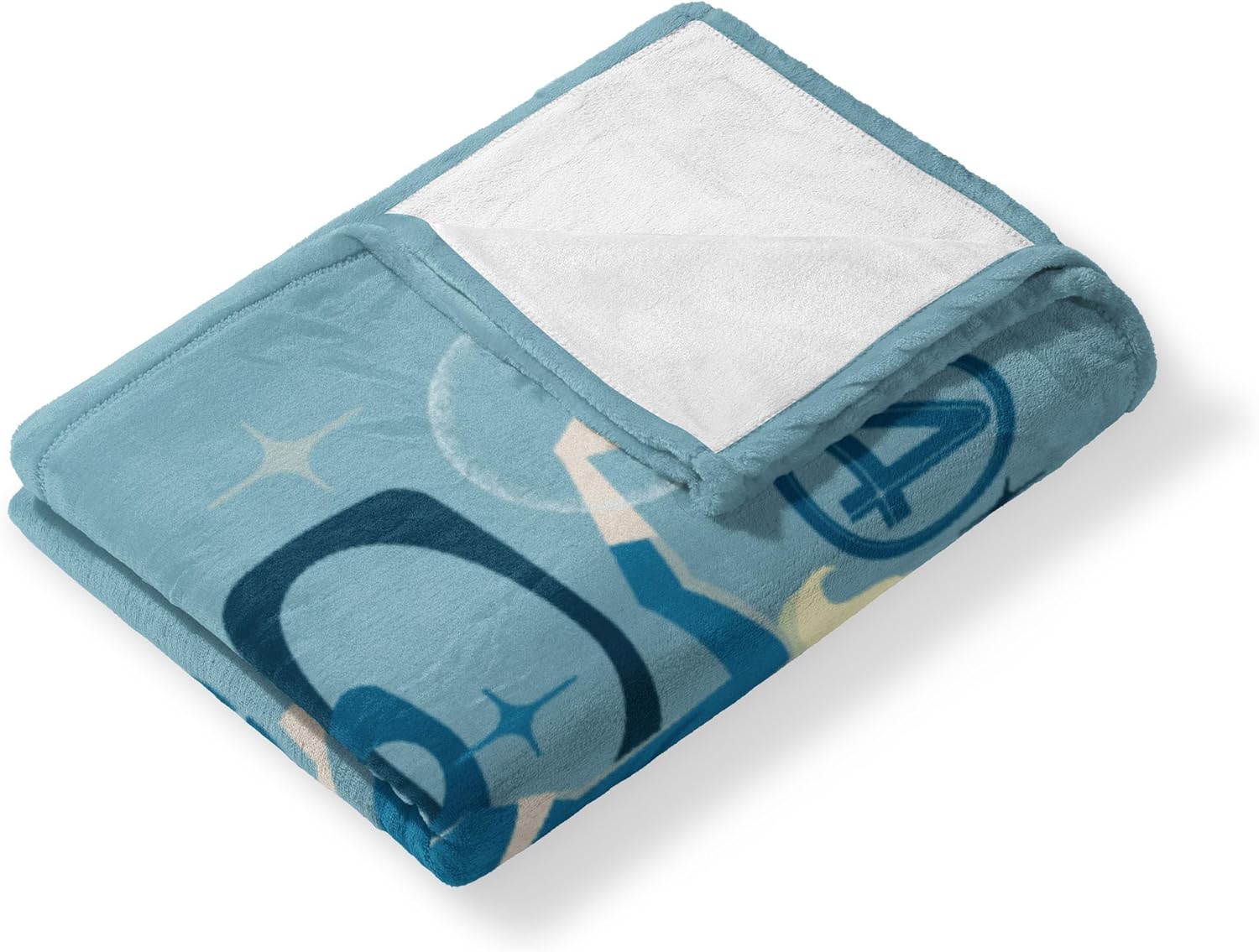 Marvel Fantastic Four First Steps Invisible Woman Silk Touch Throw Blanket – Ultra-Soft Fleece, Official Superhero Bedding or Couch Throw, 50 x 60 inches