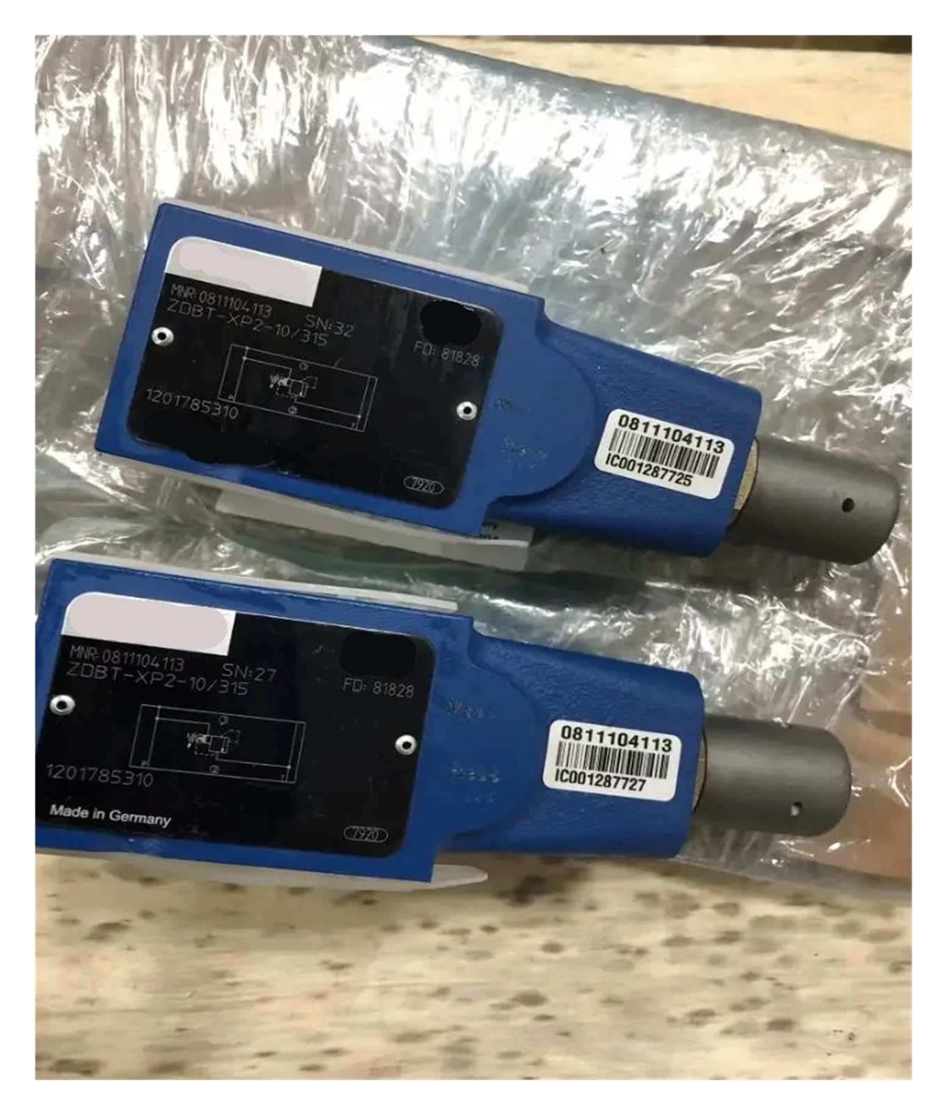 VSPPJYFG Relief Valve 0811104113 ZDBT-XP2-10/315 Hydraulic Valve