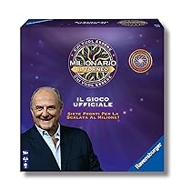 Ravensburger – Chi Vuol Essere Milionario | Gioco Da Tavola | Giochi Da Tavolo Adulti E Bambini +14 Anni | Gerry Scotti | Giochi Di Società | Per Tutta La Famiglia | Regali Natale
