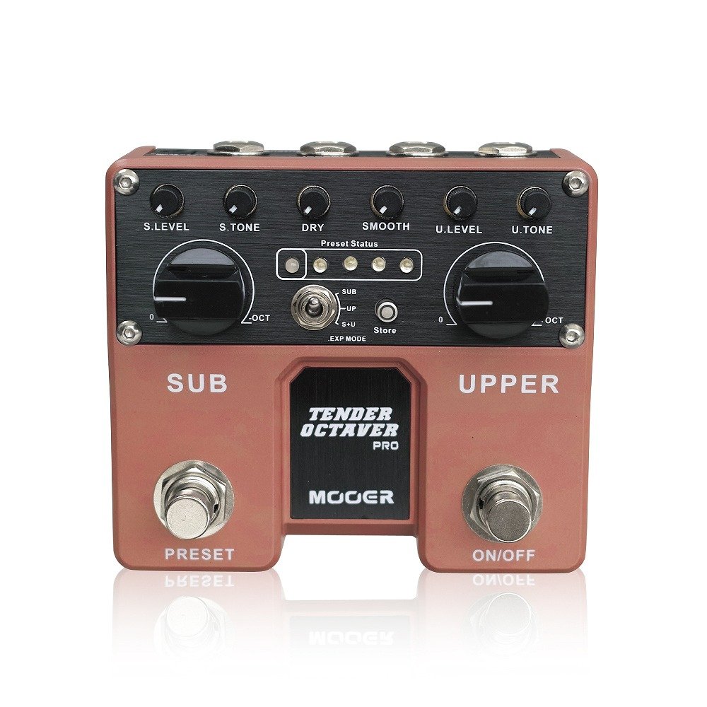 Amazon.co.jp: Mooer Tender Octaver Pro オクターバー エフェクター
