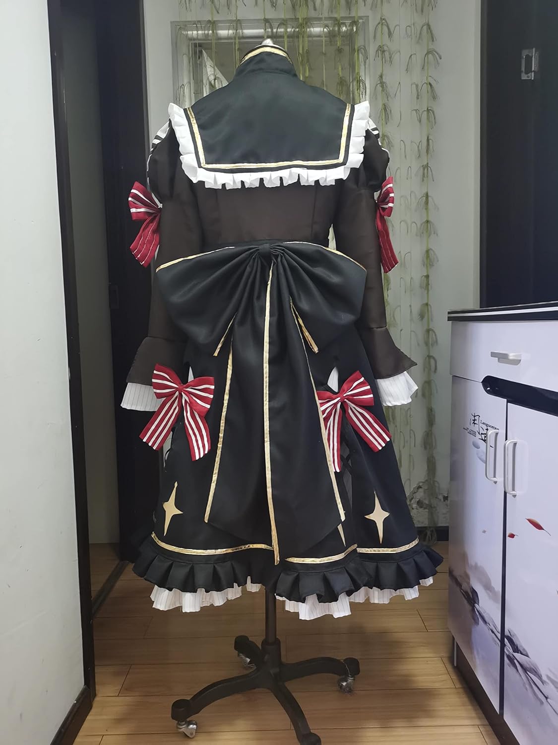 卯月コウ女装　コスプレ衣装 Amazon.co.jp: にじさんじ 卯月コウ コスプレ 衣装 セット 女装