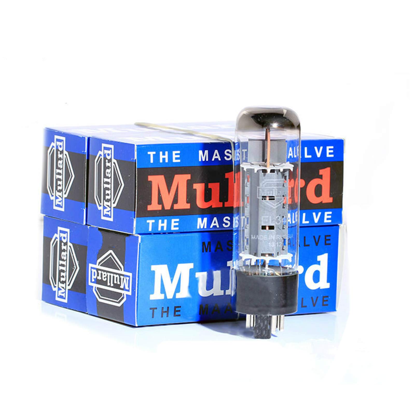Mullard The Master Valve 真空管　EL34 Mullard The Master Valve 真空管 EL34