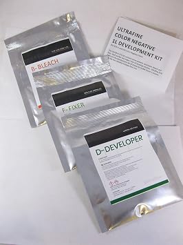Ultrafine Motipix Economy ECN-2 Home Processing Kit 1 LTR