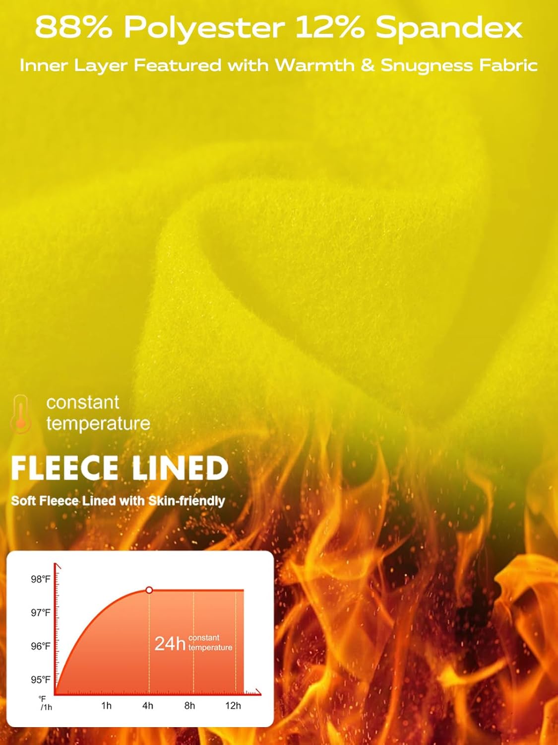 DEVOROPA Youth Boys Compression Thermal Shirt Long Sleeve Kids Fleece Baselayer Soccer Baseball Undershirt Slim/Regular/Husky - Image 4