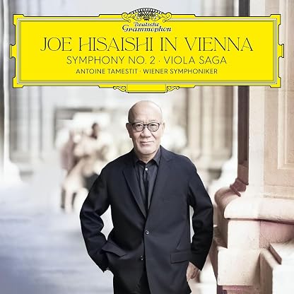 Joe Hisaishi In Vienna: Symphony No. 2; Viola Saga [2 LP] por Joe Hisaishi Wiener Symphoniker, capa do álbum