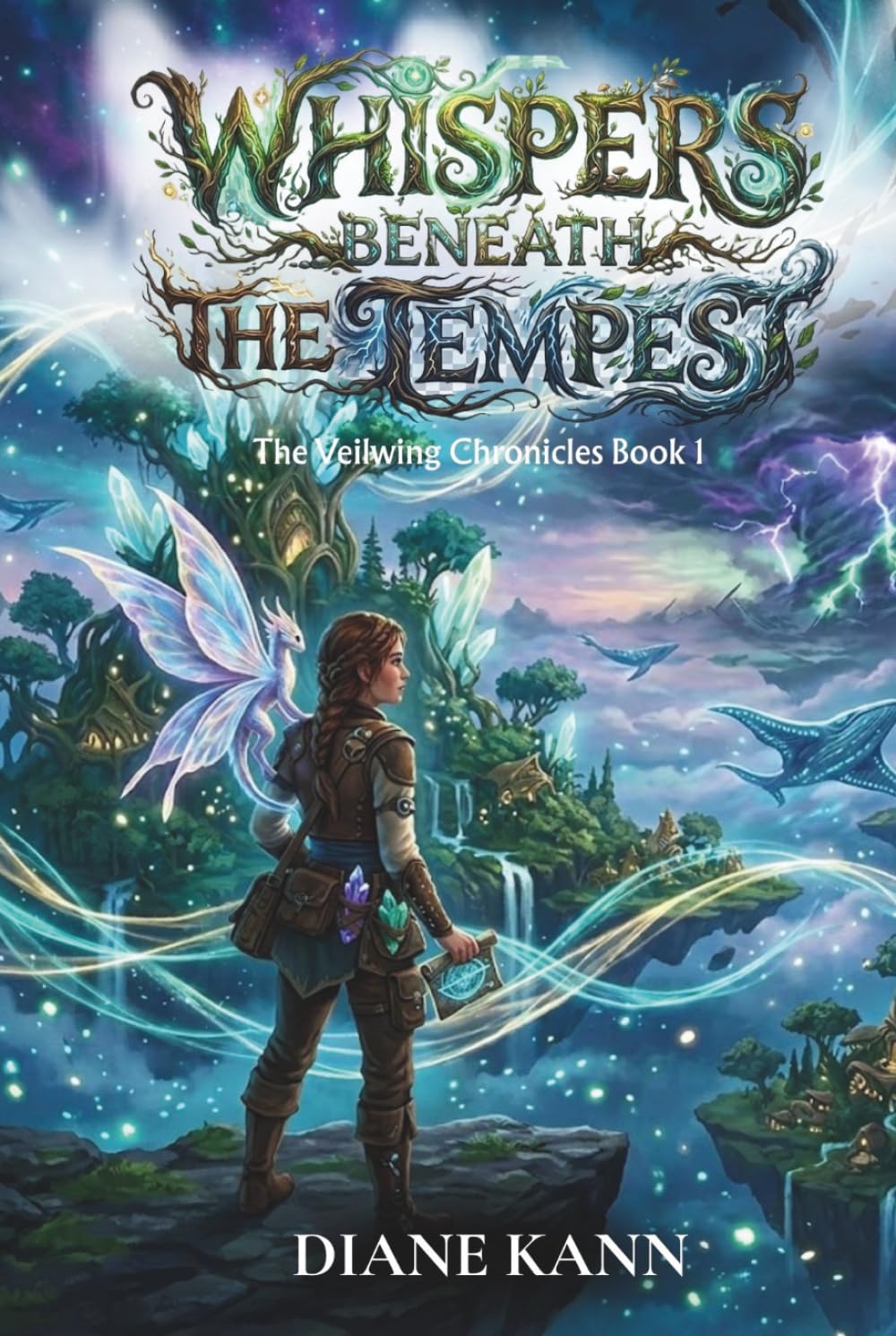 Whispers Beneath the Tempest (The Veilwing Chronicles)