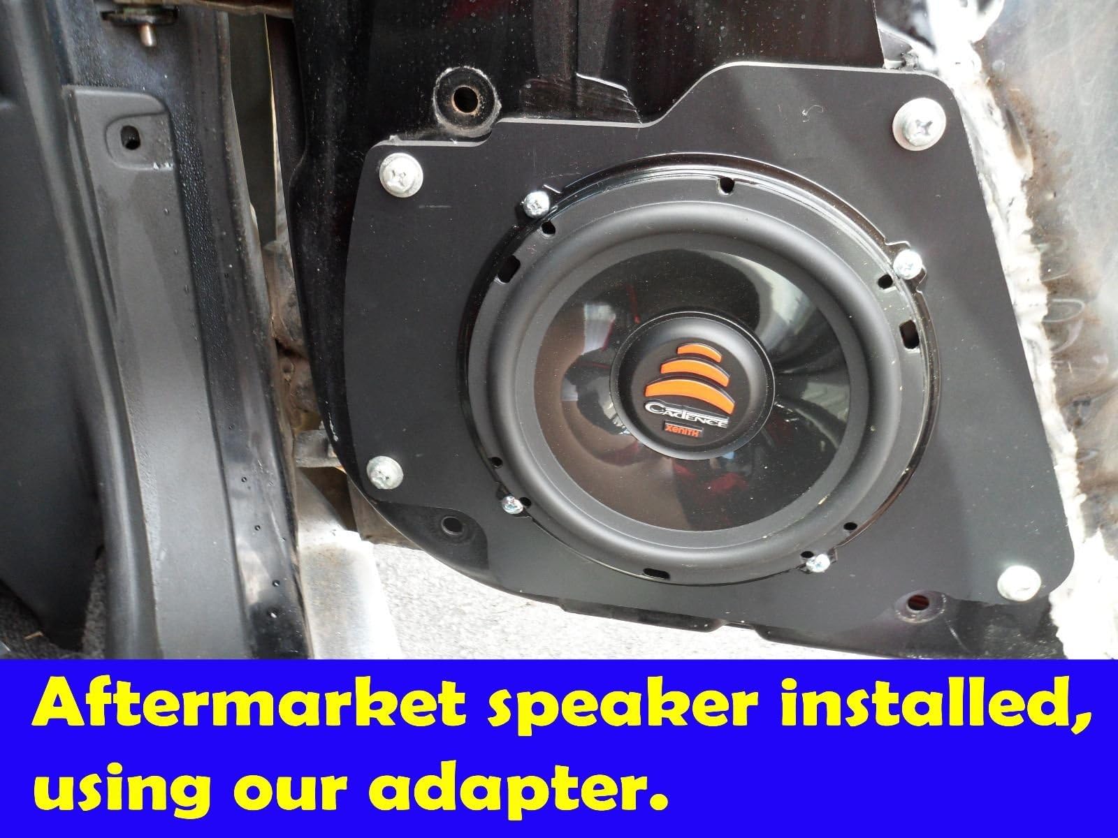 Amazon.com: Front Door Speaker Adapter Spacer Rings -Fits 1989