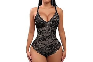 Plus Size Lace Bodysuit Adds a Touch of Sexy Glamour to Your Wardrobe
