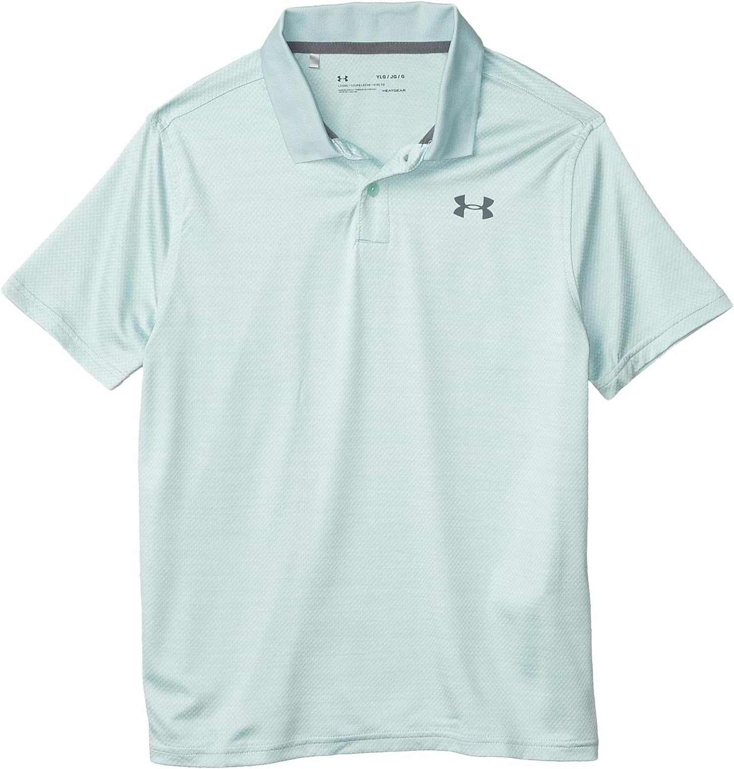 kids performance polo
