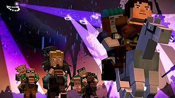Amazon.com: Minecraft Story Mode: The Complete Adventure