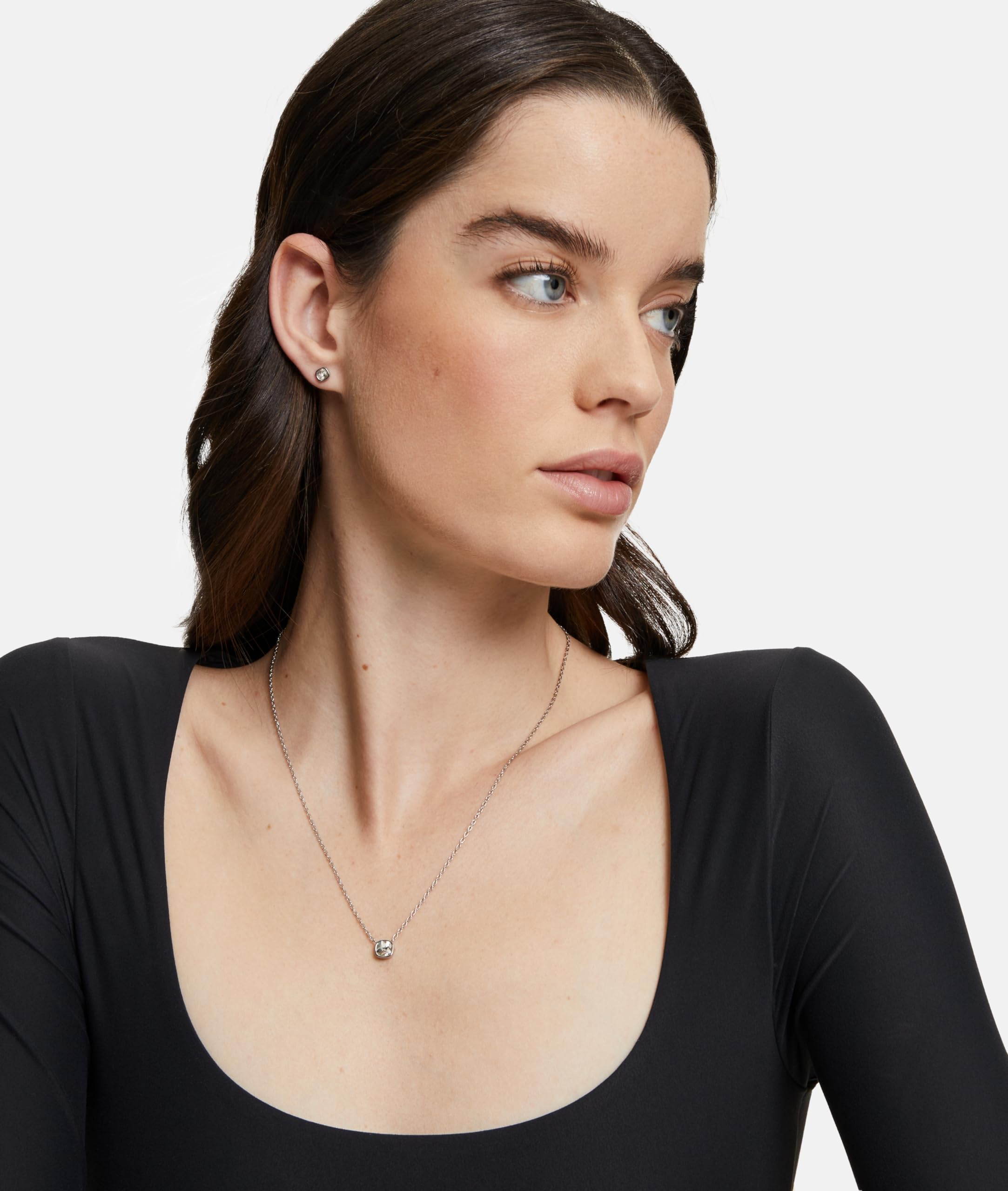 Tamaris Halsketten Layering Set für Damen, Halsschmuck einzeln tragbar und Größenverstellbar, wasserfest aus Edelstahl