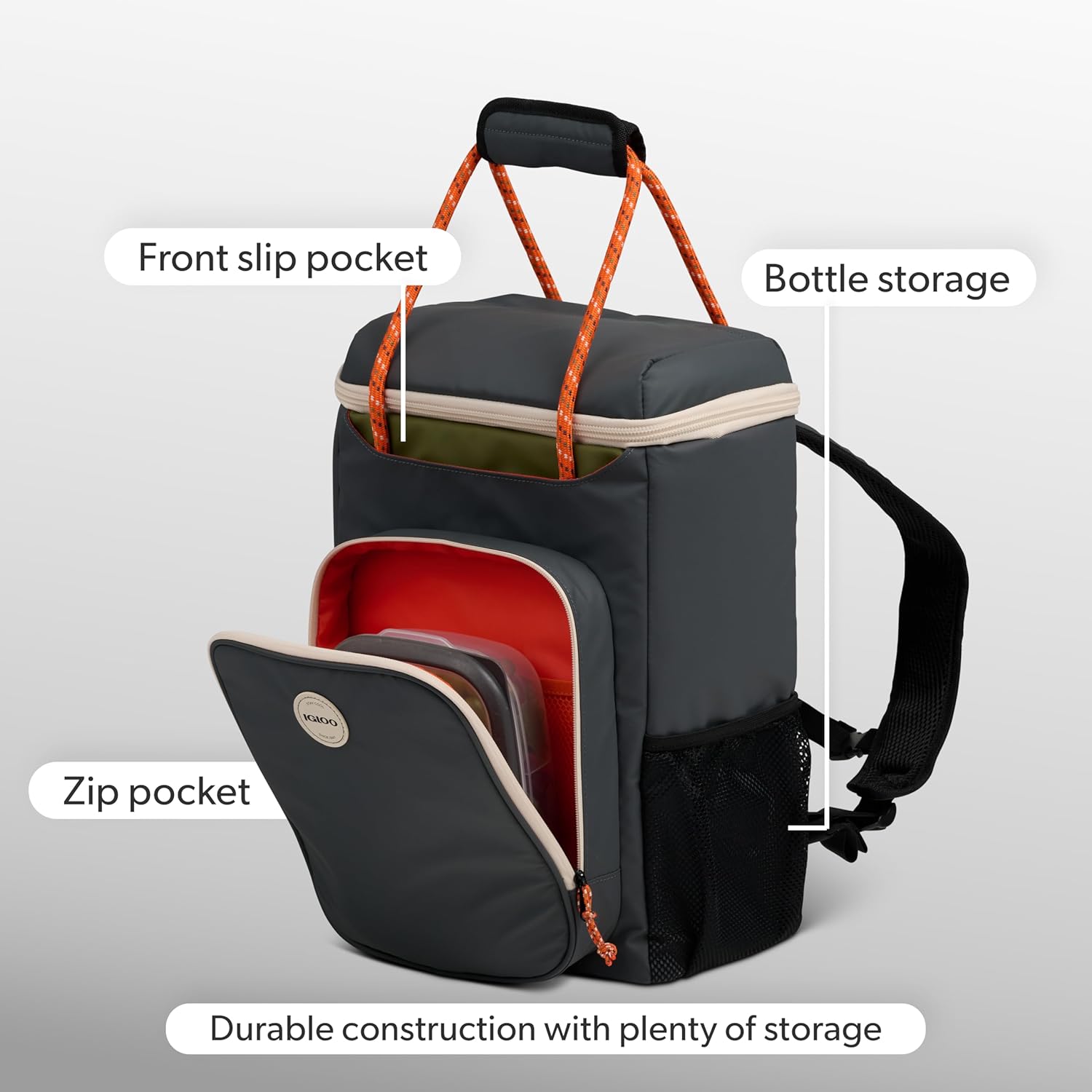 Igloo Soft Cooler Bag | Summit Series | Insulated Cooler Tote | Backpack Cooler