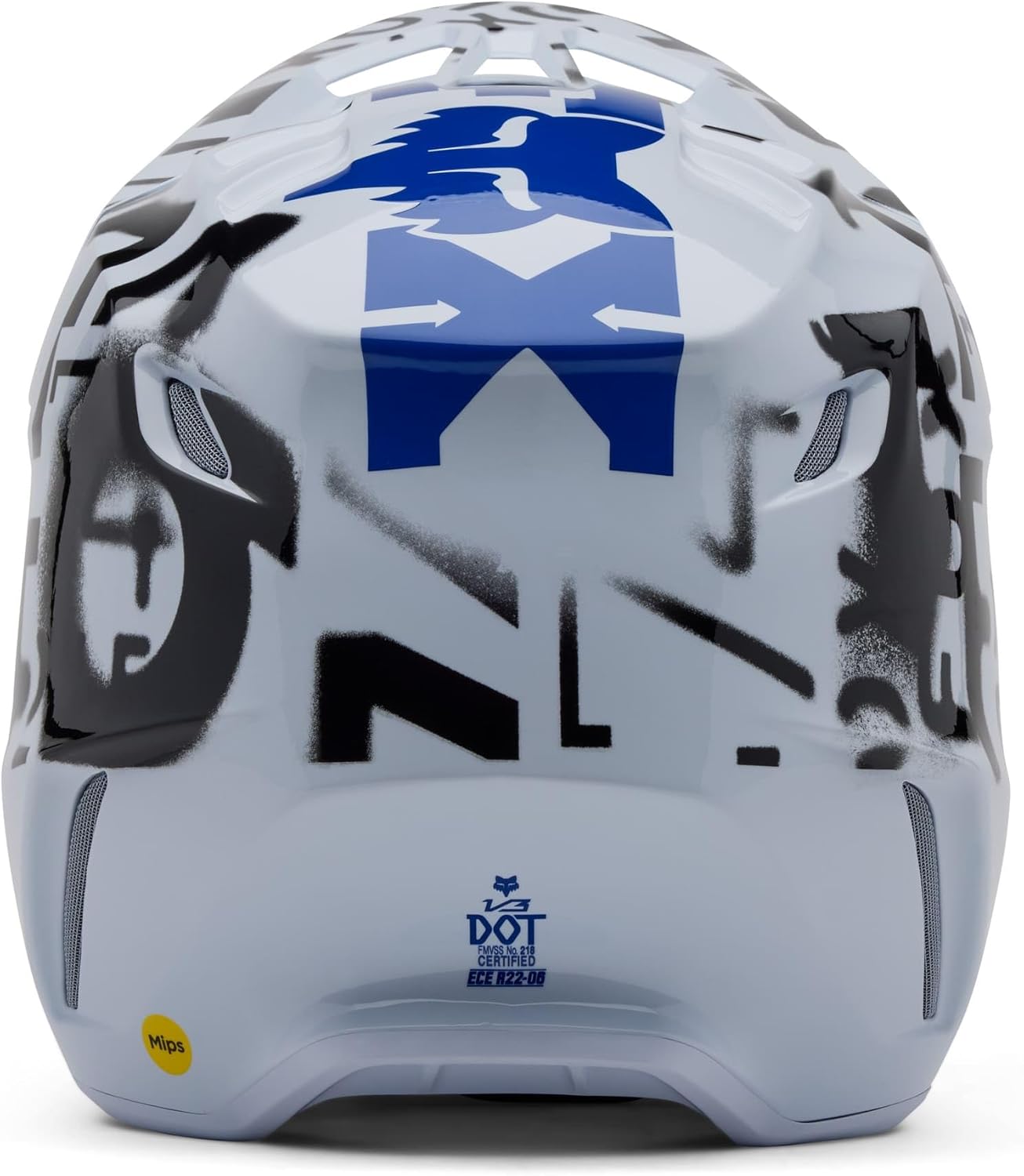 Fox Racing Unisex V3 Motocross Dirt Bike Helmet