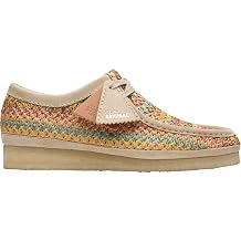 Clarks Mens Wallabee Shoe, Color Multi Raff, Size 7.5 M US