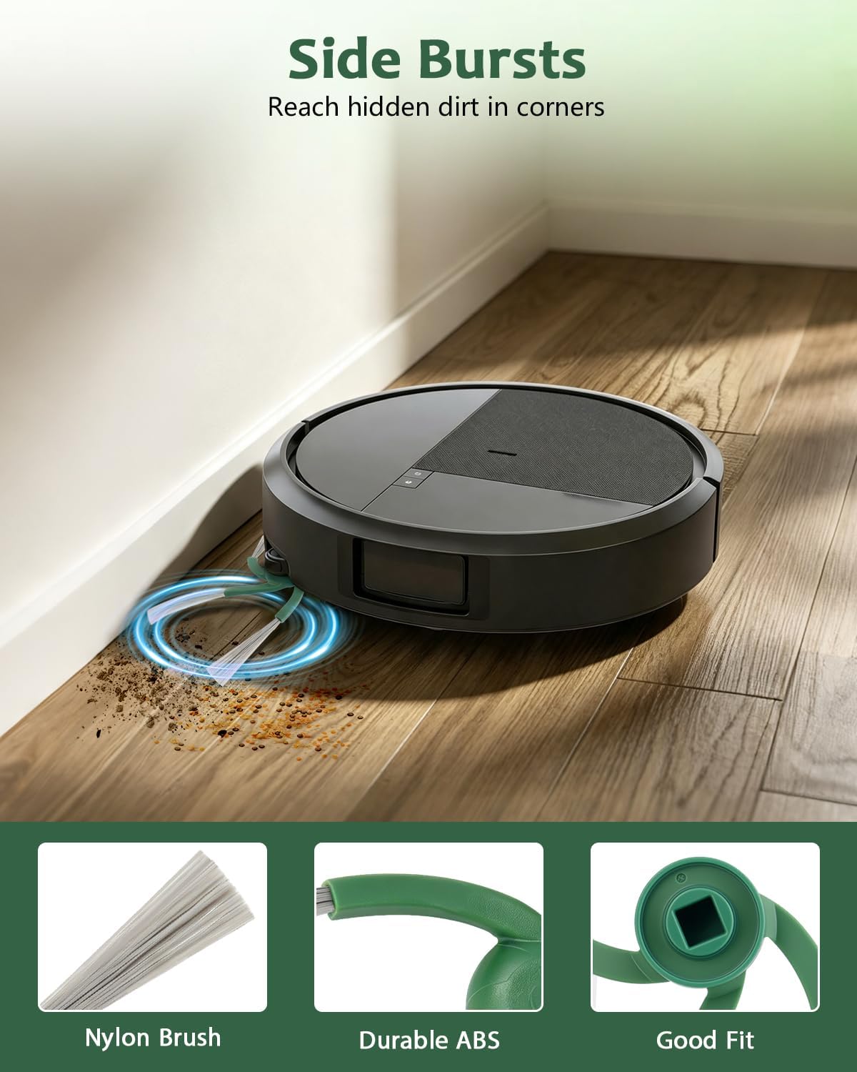 27-pak akcesoriów do iRobot Roomba Plus 576 Combo/416 Combo/516 Combo