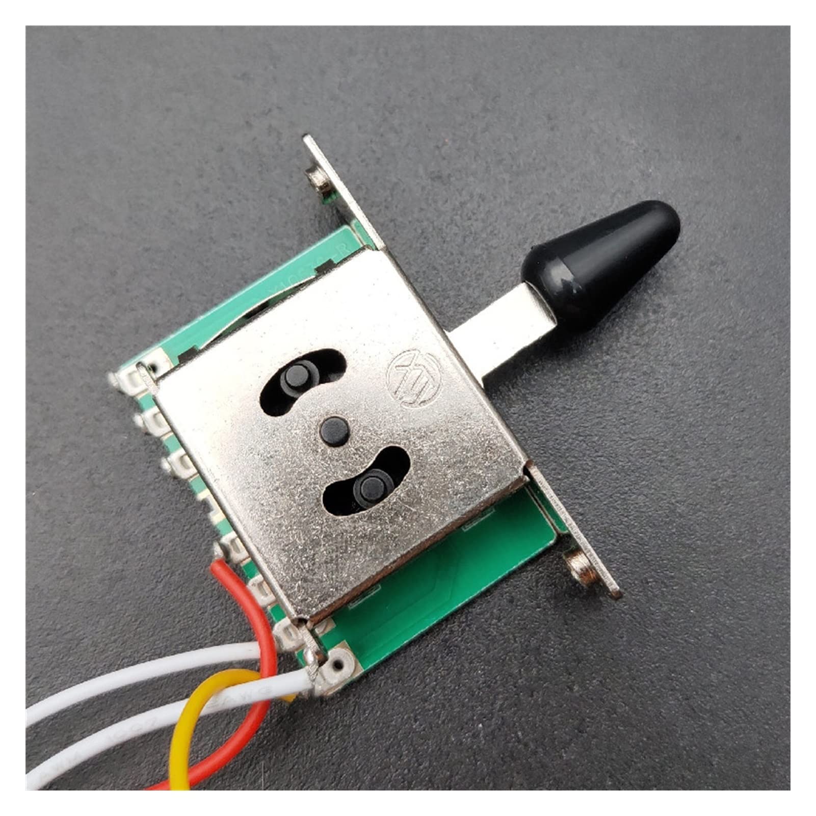 TSTS Harnais De Câblage Préwired/Convertisseur À 5 Voies/Pot De 500K 500K / pour Guitare De Remplacement Kit Faisceau câbles Guitare