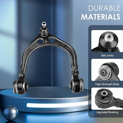 Miniatura 9 de RWD - Brazos de control delanteros y traseros delanteros y traseros aptos para Dodge Challenger 2008-2010, Charger 2006-2010, Magnum 2005-2008, apto