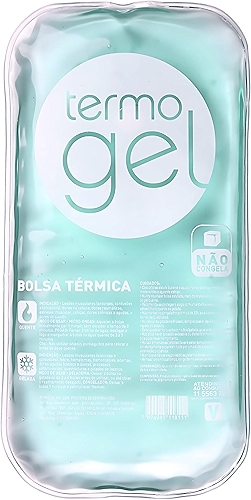 Termogel Bolsa Térmica Crystal 130 X 250Mm Comprida Verde