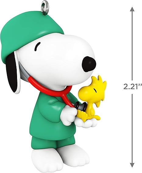 Peanuts Spotlight On Snoopy Bell Ringer Snoopy 2022 Hallmark Keepsake Christmas Ornament Hallmark Keepsake Christmas Ornament 2020, Peanuts Spotlight On Snoopy  Doctor : Amazon.co.uk: Home & Kitchen