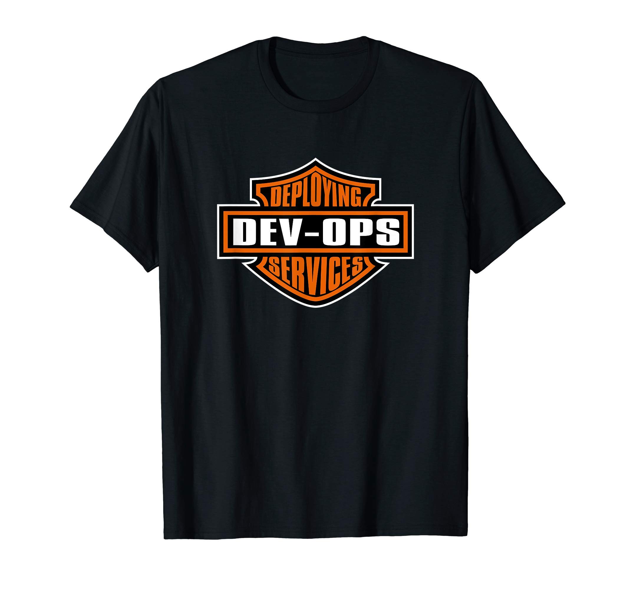 Dumbassmandevops cycles motor motorcycles software programmer speed T-Shirt