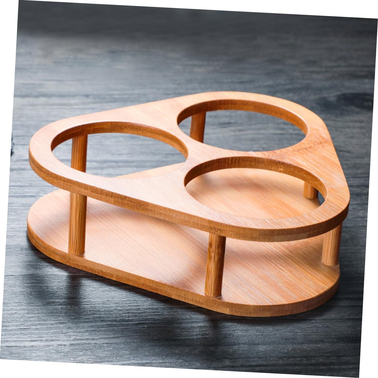 PRETYZOOM Glass Seasoning Jars Set Condiment Pot Bamboo Spoon and Lid Kitchen Seasoning Organize Kit